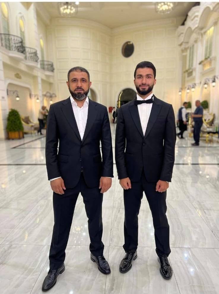 Qurban Qurbanovun oğlunun toyudur - VİDEO (FOTO)